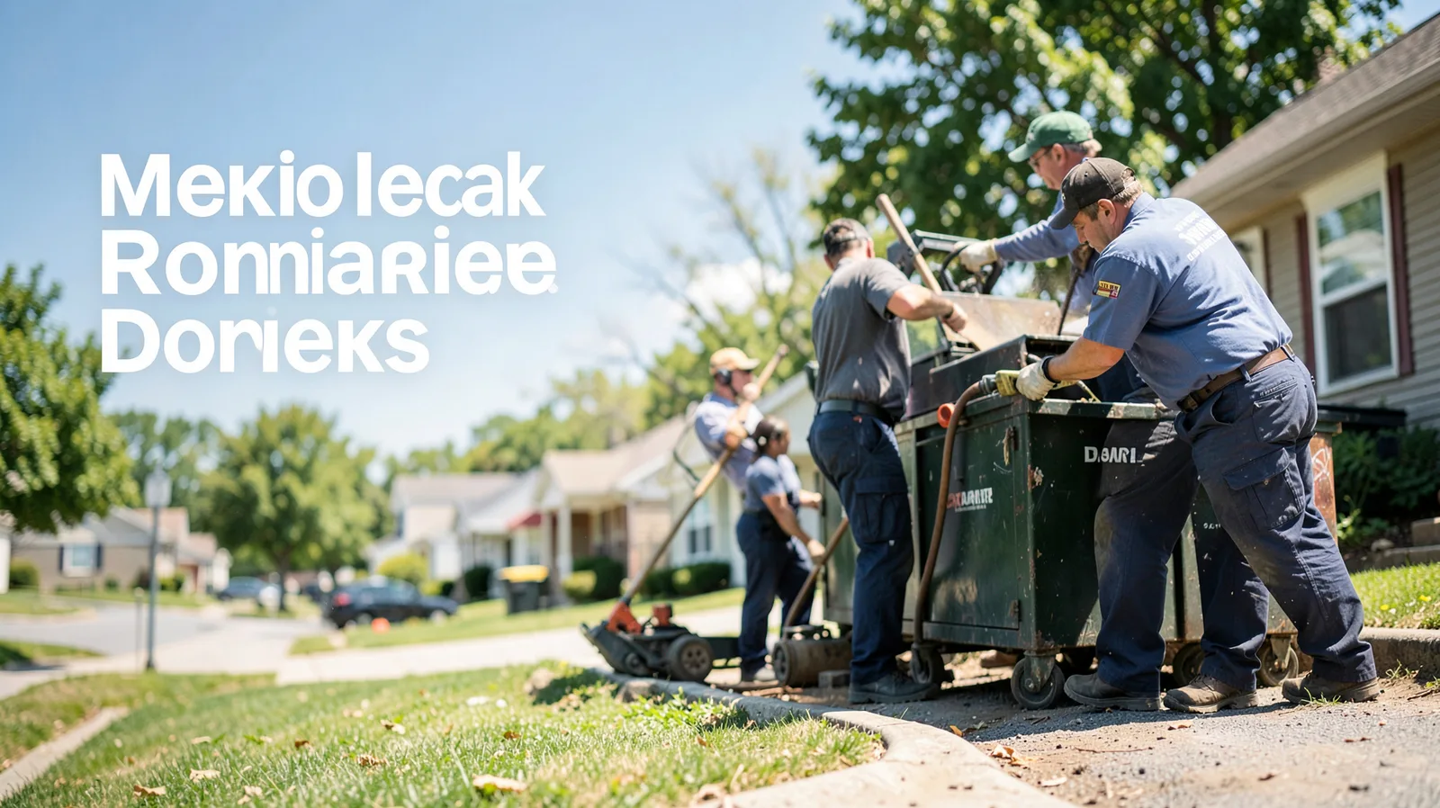 Garbage Disposal Repair in Clinton, NC near me